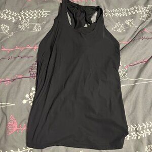 Lululemon size 6 tank top built in bra